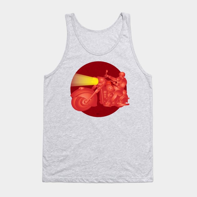Red Rider Tank Top by NN Tease